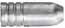 Lee Bullet Mold .45-70 caliber, .457" diameter, 450 grain, flat nose, solid base BPCR mold, double cavity